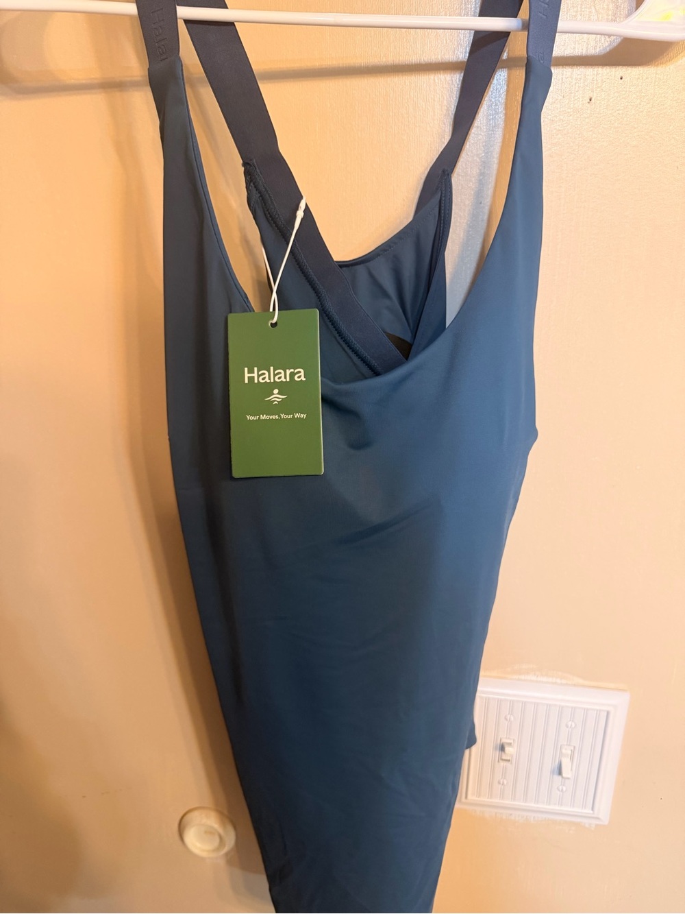 Halara Women's Teal Tank - Workout top